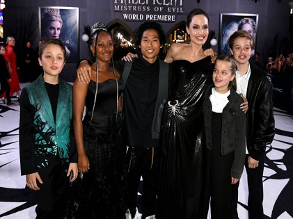Jolie-Pitt Kids