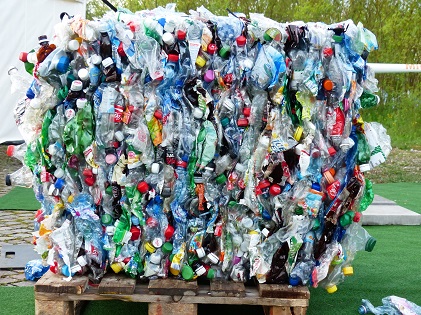 plastic bottles recycle