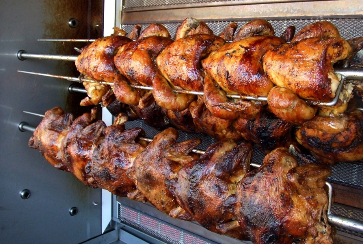 Rotisserie chicken - the seasoned skin, and the promise of a hassle-free meal